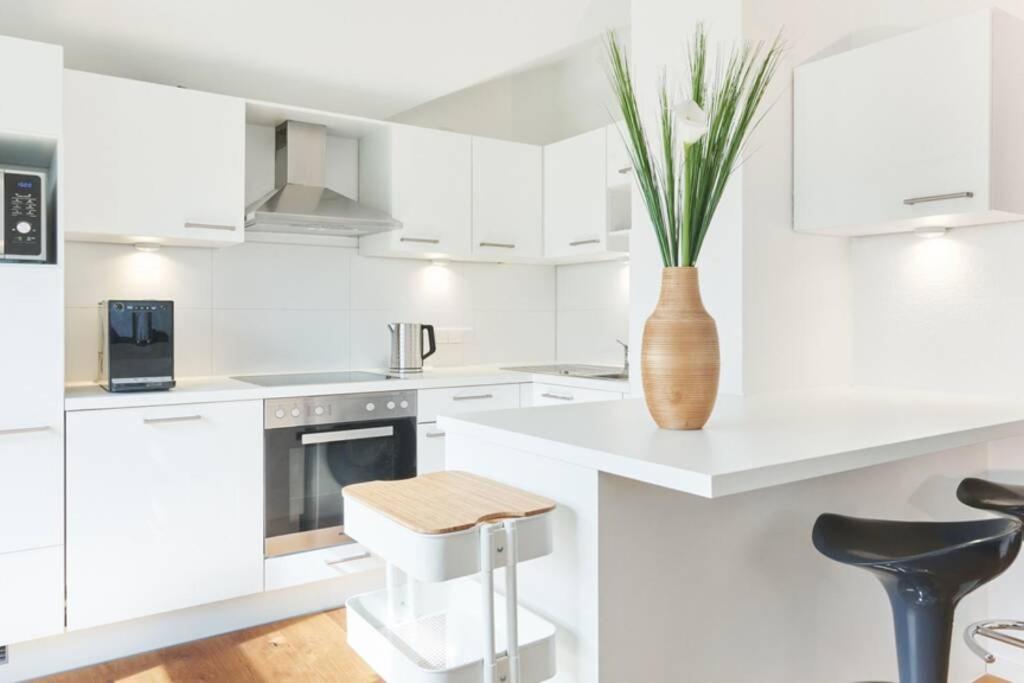 Criston Apartments - Calm Cityhome M Tuebingen Ngoại thất bức ảnh